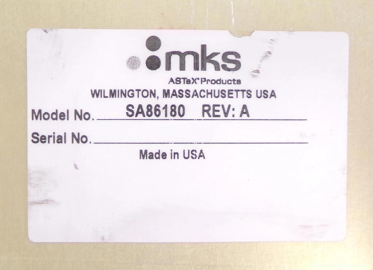 Used MKS Instruments SA86180 Ozone Generator Stack Assembly AX8400 Series Working
