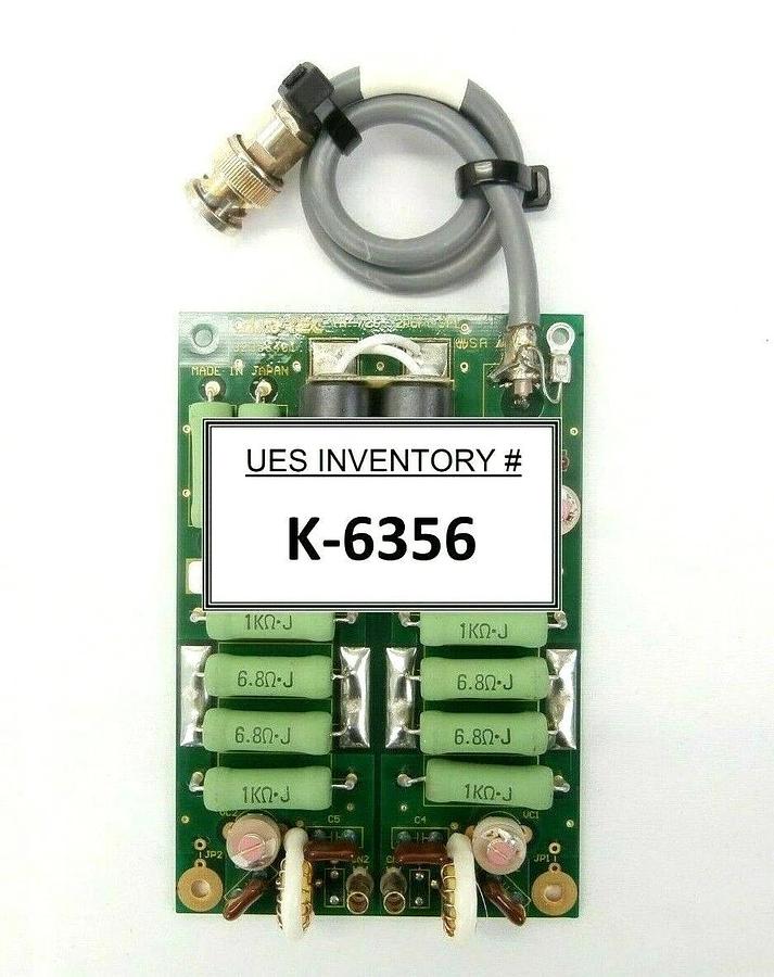 Used ADTEC Plasma Technology 32356401 2Port SPL Board PCB AT-726 AXR-2000III Spare