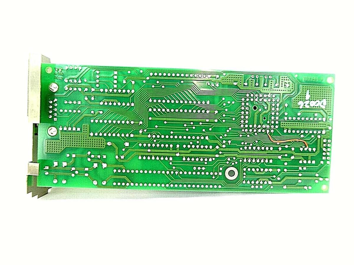 Used MKS Instruments 113594-G1-V Serial Interface PCB Card 113593-D Working Surplus