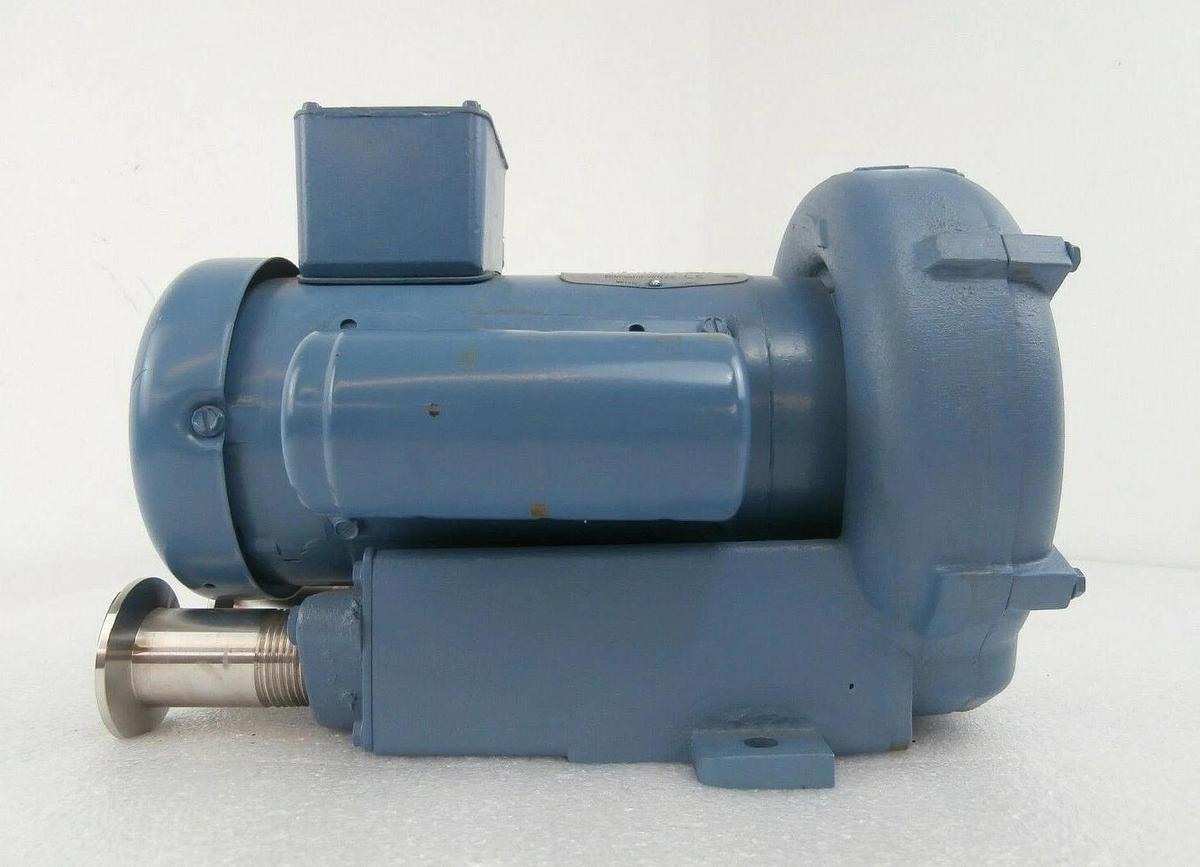 Used Ametek 038936 Air Blower Assembly DR101BX9M Edwards TPU System Working Surplus
