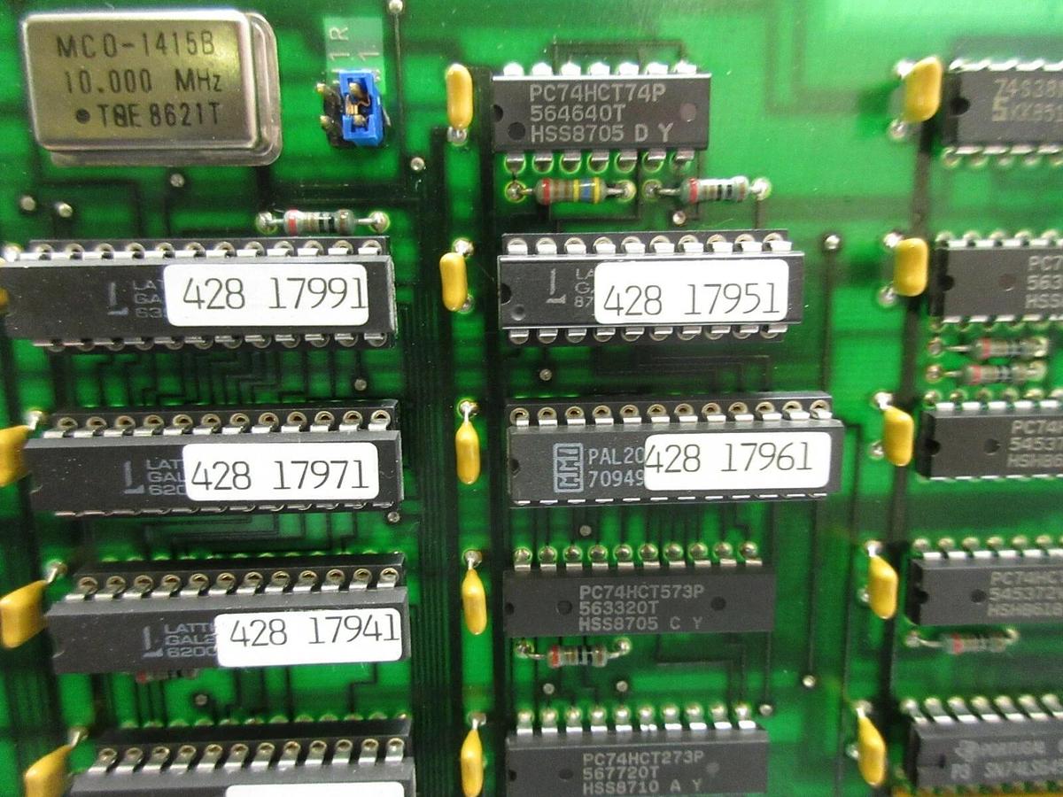 Used ASML 4022.423.1786 Processor PCB Card PAS 5000/2500 Wafer Stepper System Used