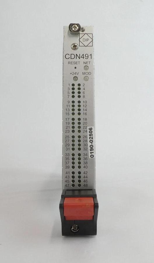 Used DIP 15049105 DeviceNet I/O PCB Card CDN491 DIP-094-089 AMAT 0190-02506 Working