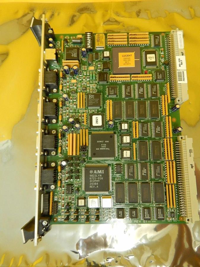 Used Acumen 200-1019 Camera VMEVC PCB Card 10019 TEL 3281-000124-11 P-8 Working Spare