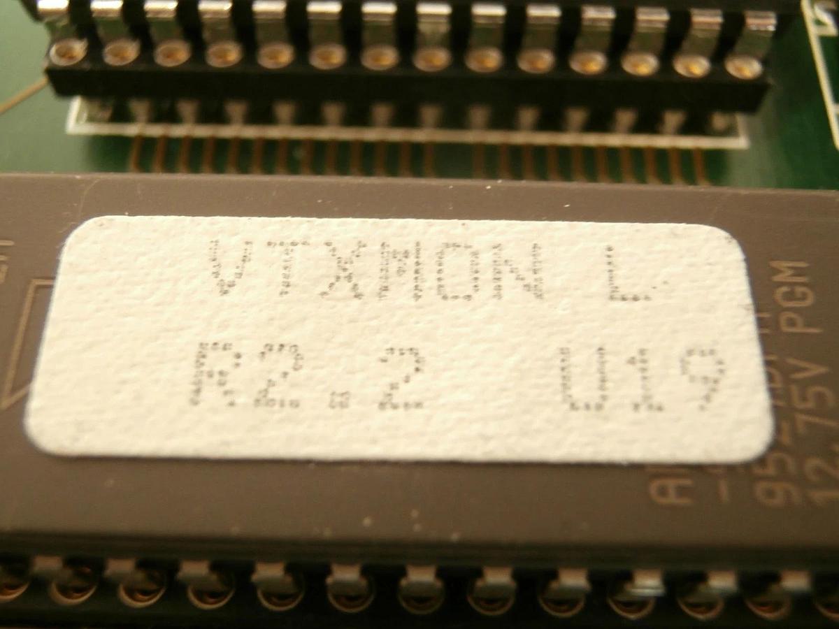 Used Ultratech Stepper 03-20-00784-01 VME Slave Processor Board PCB VTXMON Titan Used