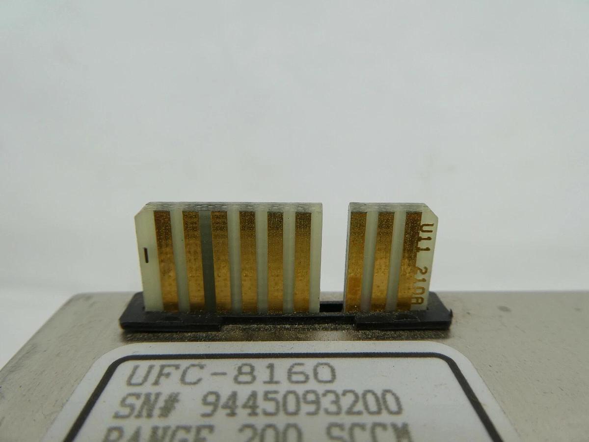 Used UNIT Instruments UFC-8160 Mass Flow Controller MFC 200 SCCM SiH4 Working Surplus