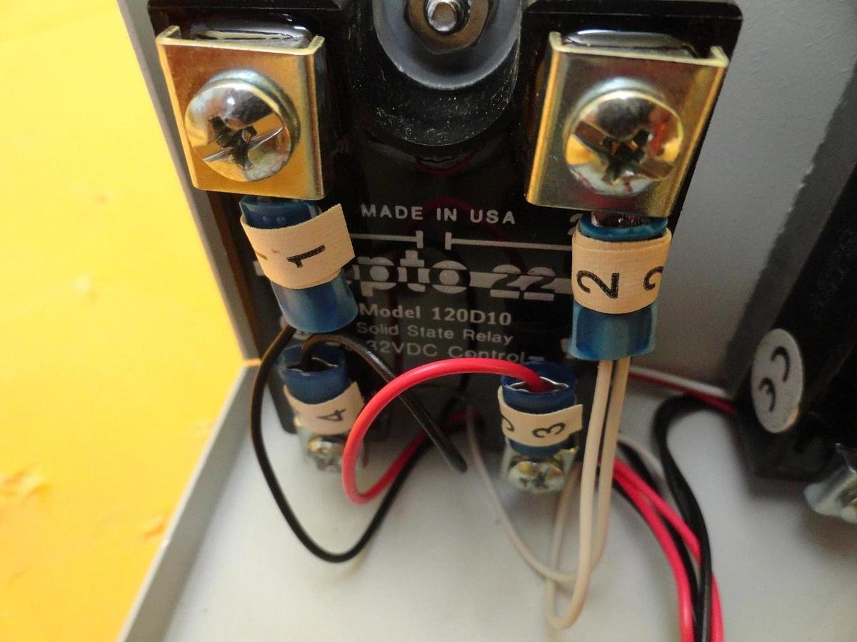 Used AMAT Applied Materials Brake Box Opto 22 120D10 Orbot WF 736 DUO Used Working