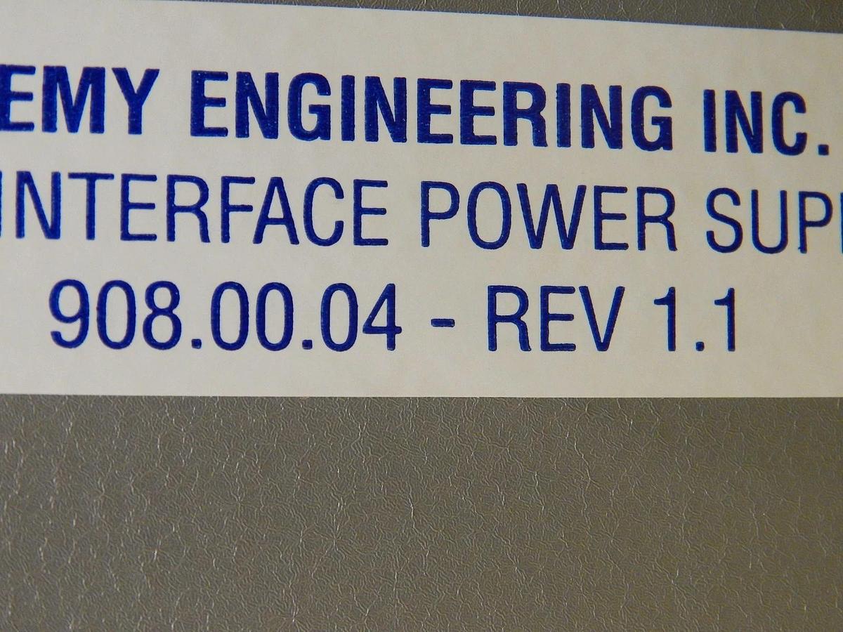 Semy Engineering 908.00.04 Gas Interface Power Supply New Surplus