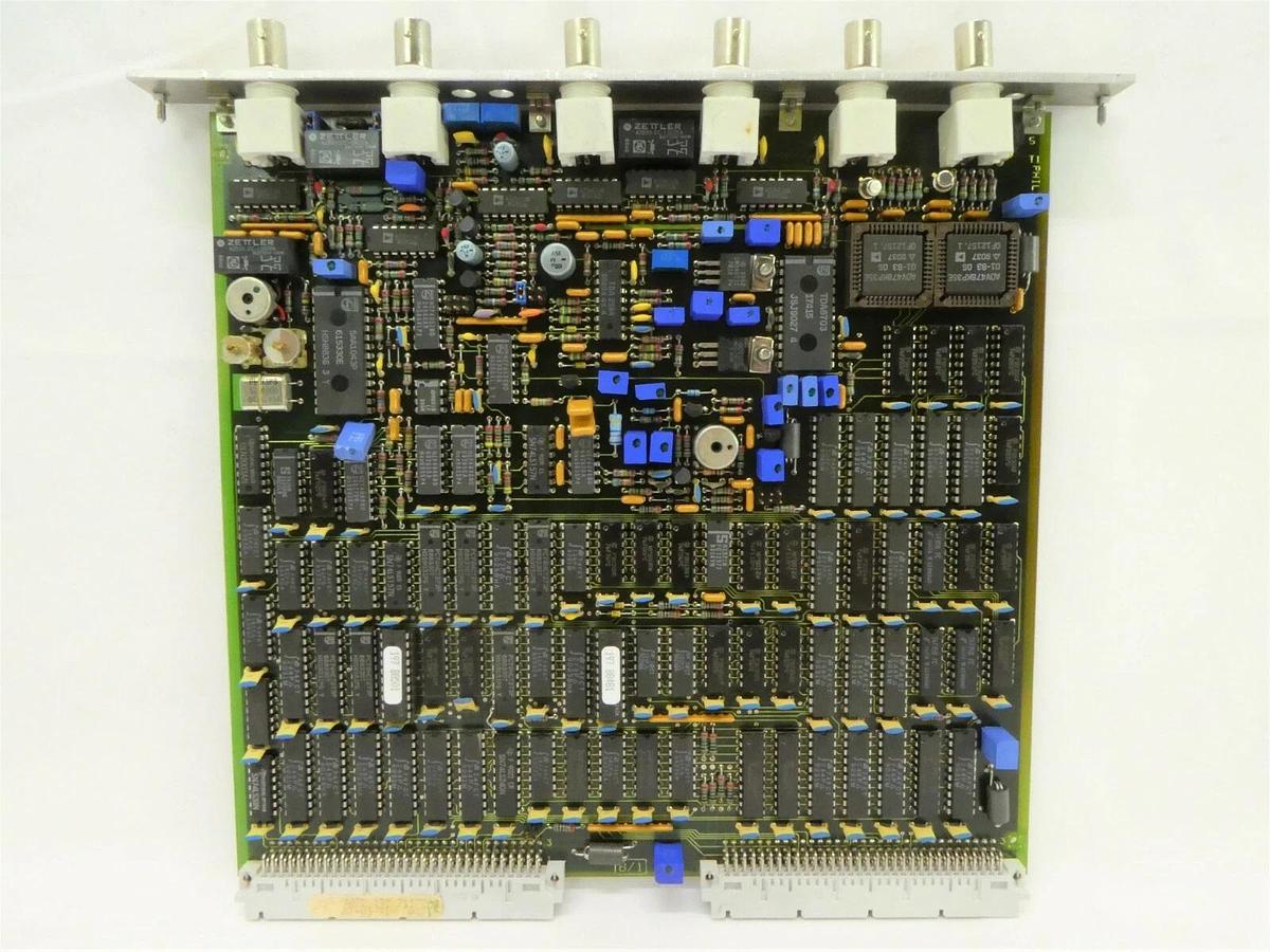 Used FEI Company 4022 192 71172 Interface PCB Card XL 30 ESEM Working Spare