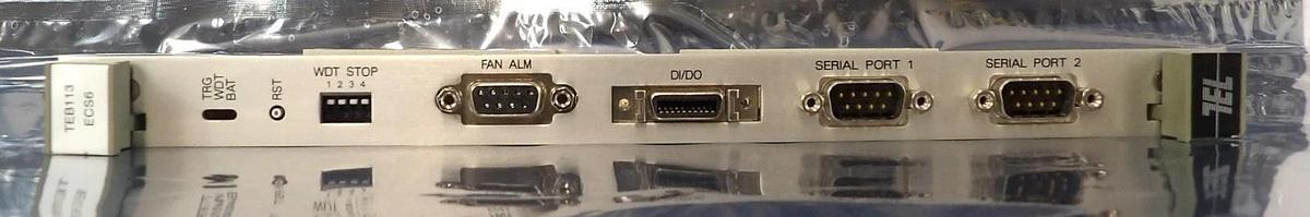 Used TEL Tokyo Electron EC80-000182-11 TEB113-11/ECS6 PCB Card EC81-000052-11 Working