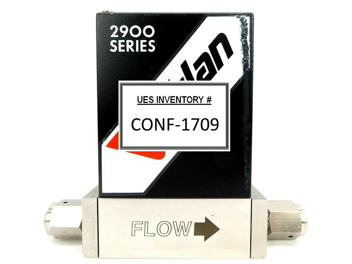 Refurbished Tylan FC-2900MEP Mass Flow Controller MFC 10 SLM H2 2900 Series Refurbished
