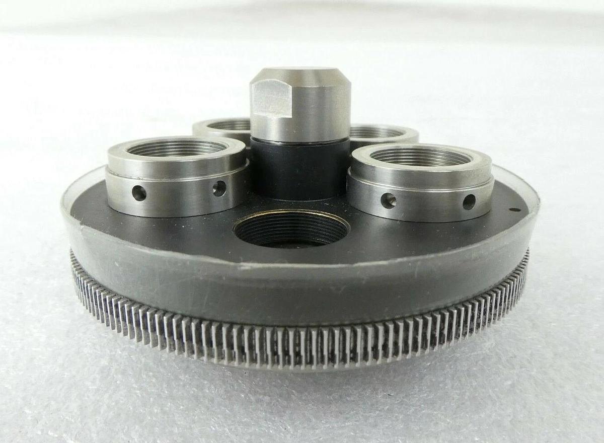 Used Bio-Rad 5-Position Microscope Objective Turret Quaestor Q7 System Working