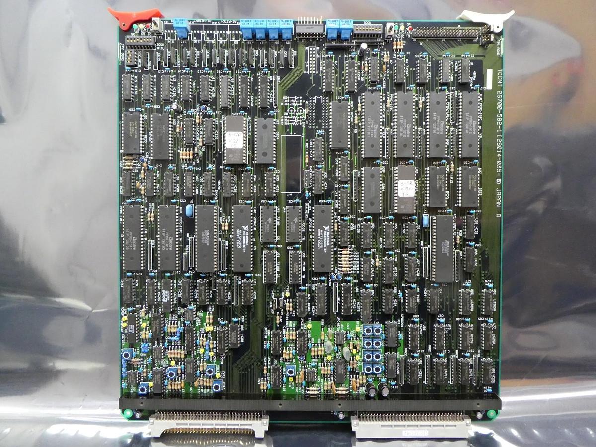 Used Nikon 2S700-582-1 TCCNT Board PCB Card 2S014-035-5 v2.31 OPTISTATION 3 Damaged