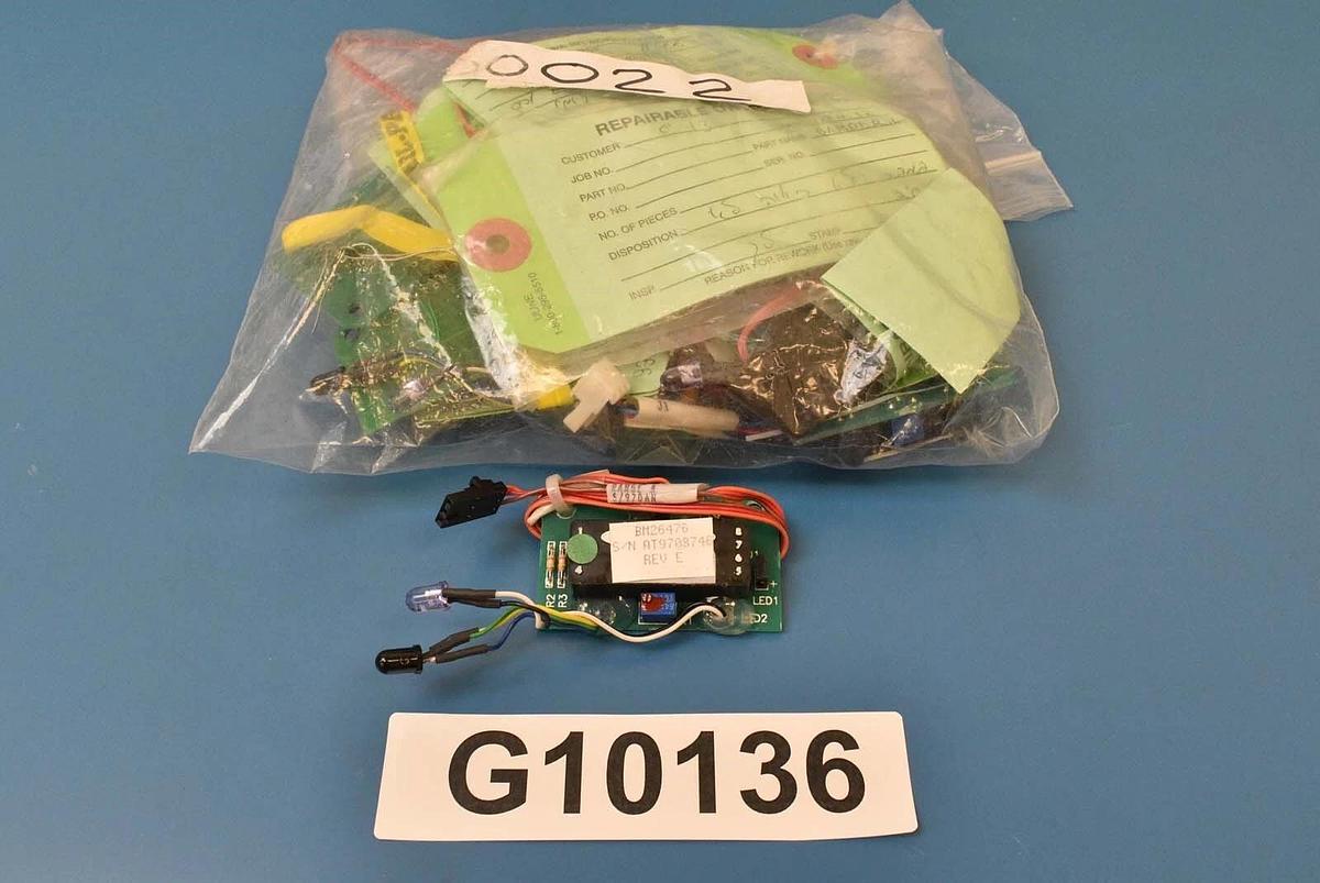 Used BM26476 PCB,IR,BMP,SH,R,RH(EP2)