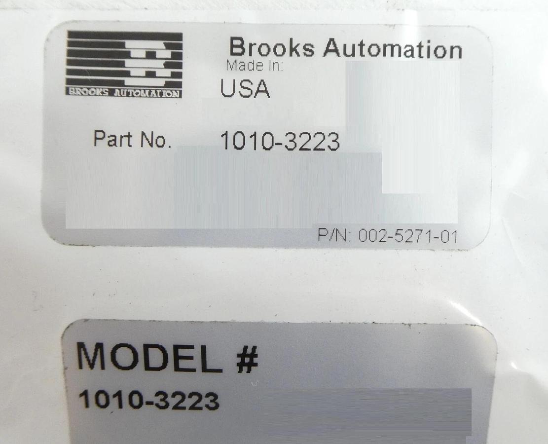 Refurbished Brooks Automation 1010-3223 Robot Drive Arm Varian E40001499 OEM Refurbished