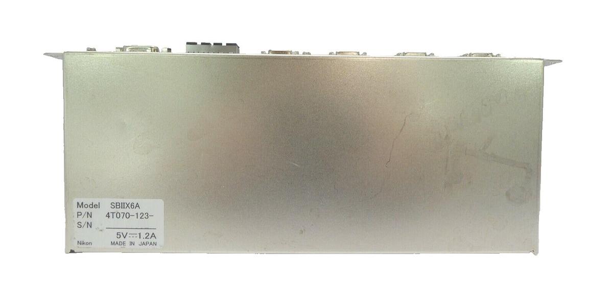 Used Nikon 4T070-123 I/O PCB Module SBII6A 4S013-880 NSR FX-601F System Working