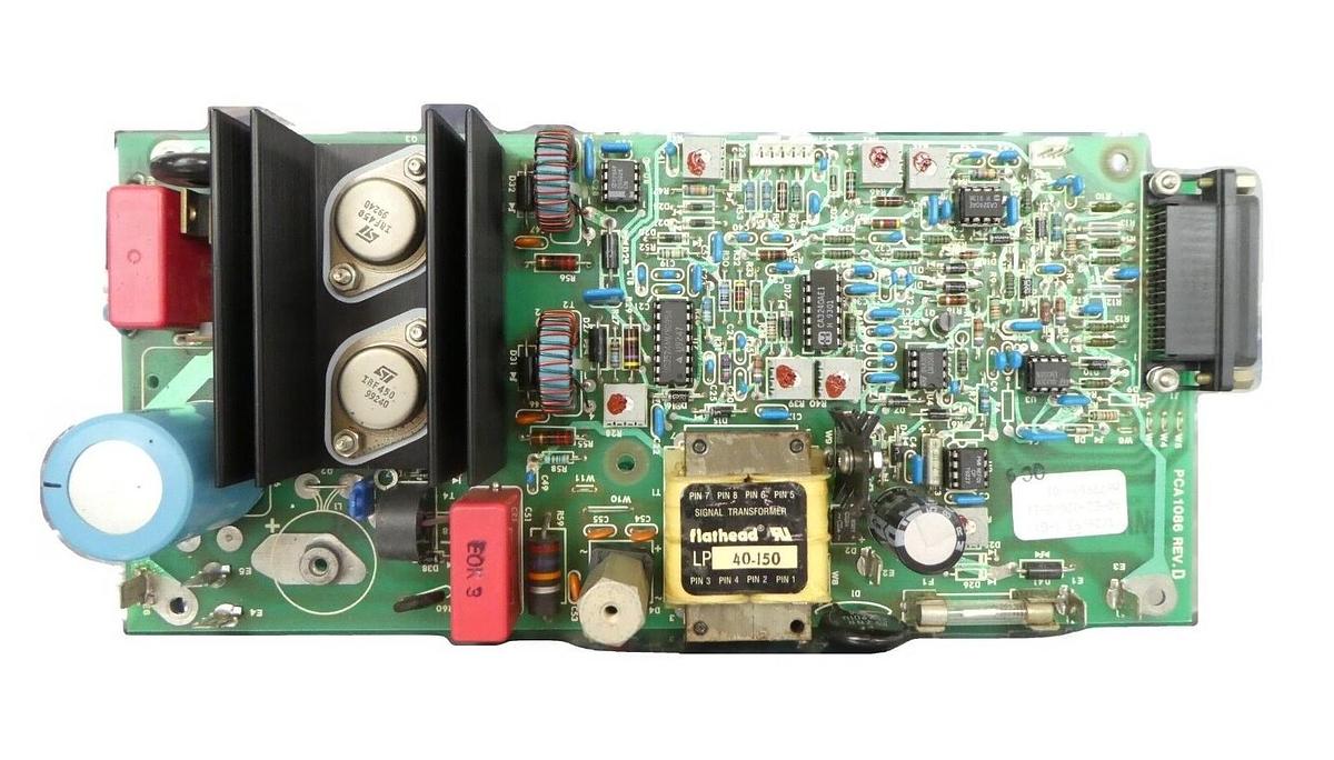 Used Glassman High Voltage M679910 Power Supply Board 1086 Series EH PCB Working