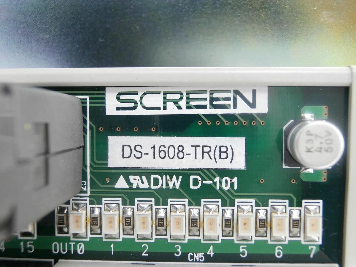 Used DNS Dainippon Screen TANK#4 Hot Rinse (H202) Temperature Controller Bath FC-3000
