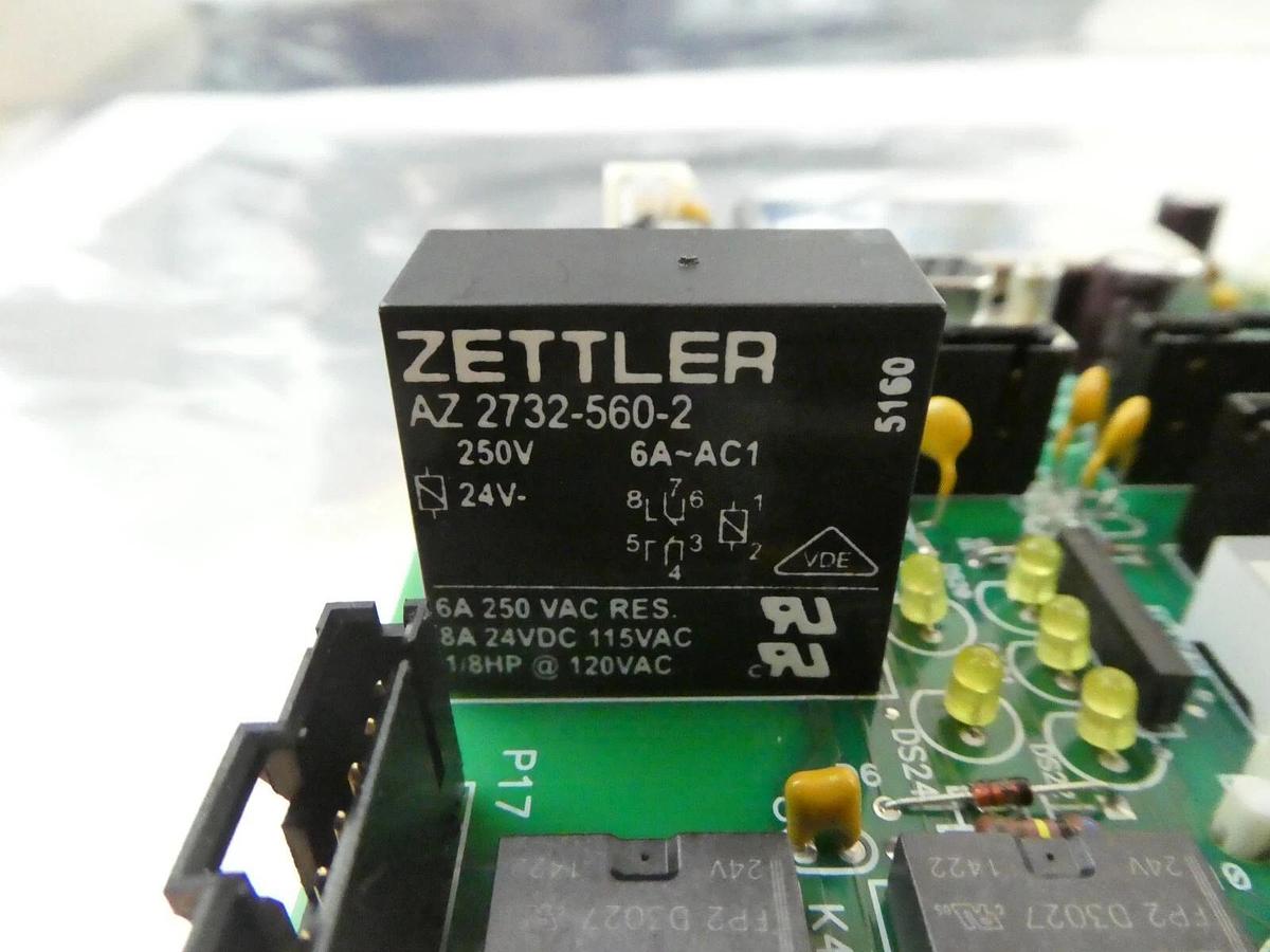 Used AMAT Applied Materials 0100-02355 SCR Interface Board PCB Working Surplus