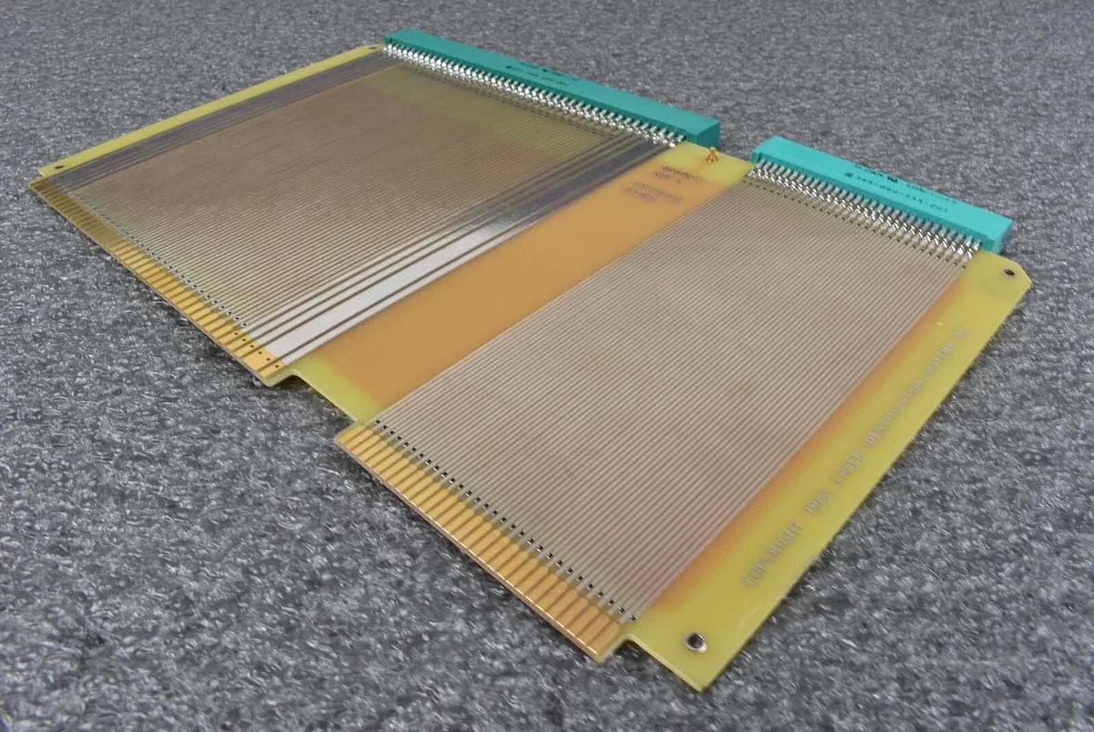 Used Laser Identification Systems 6050011 PCB Extender Board