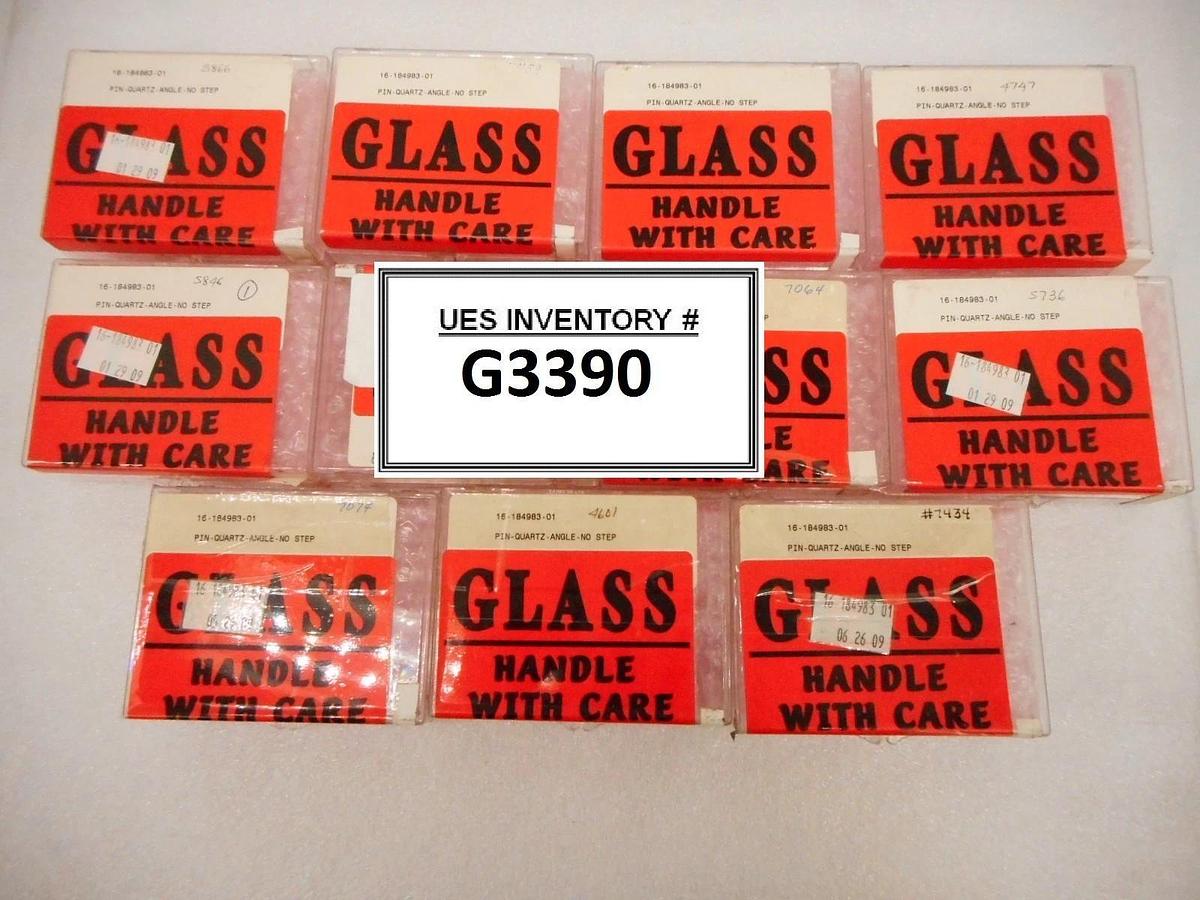 ASM 16-184983-01 Pin Quartz Angle No Step Lot of 11 New