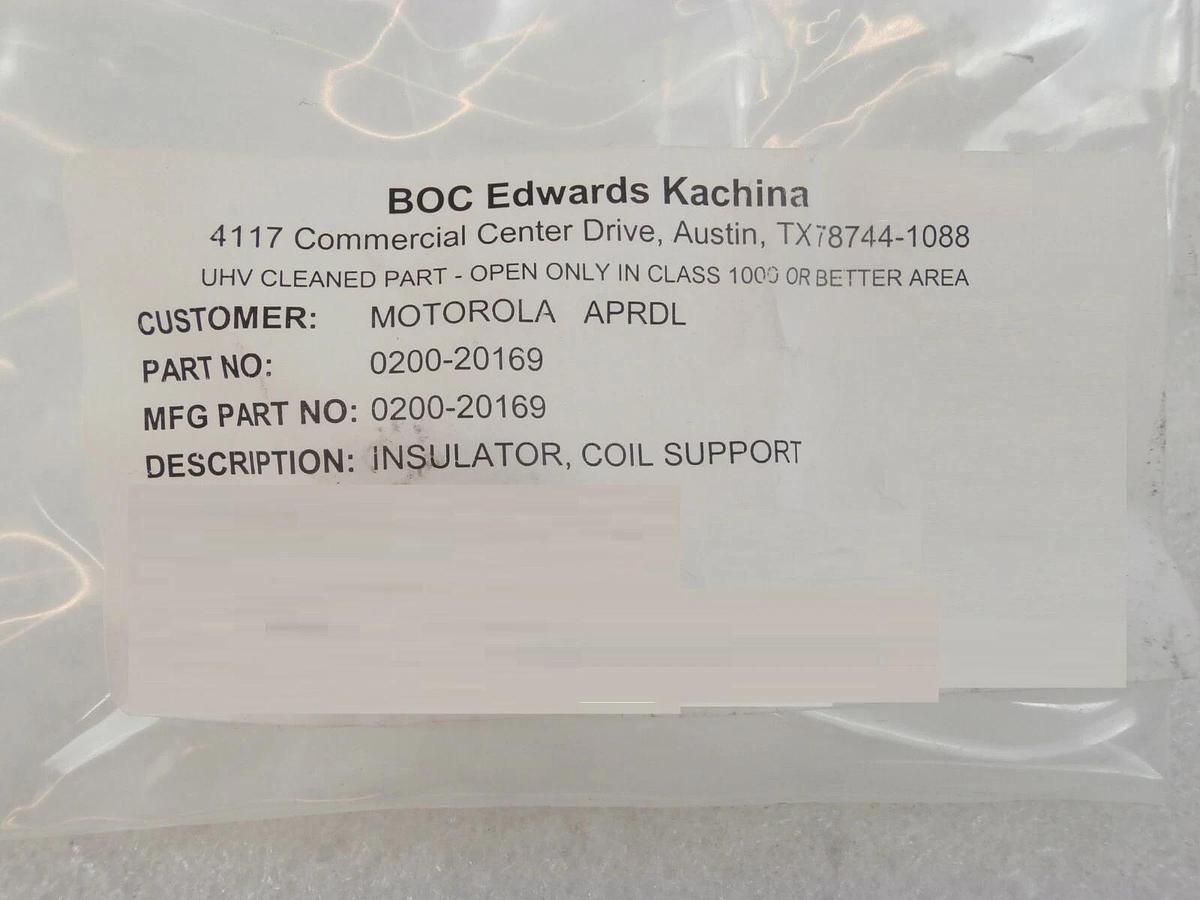 Refurbished AMAT Applied Materials 0200-20169 Coil Rigid Insulator Lot of 8 Refurbished