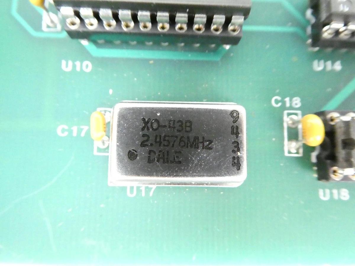 Used Lam Research 810-17012-001 Heartbeat BD PCB Rev. F Rainbow 4420 Working Surplus