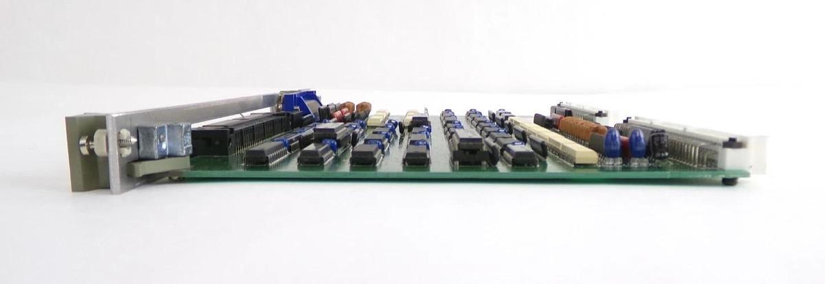 Used TEL Tokyo Electron 3281-000129-11 Processor VME PCB Card PST-OPT (350) Working
