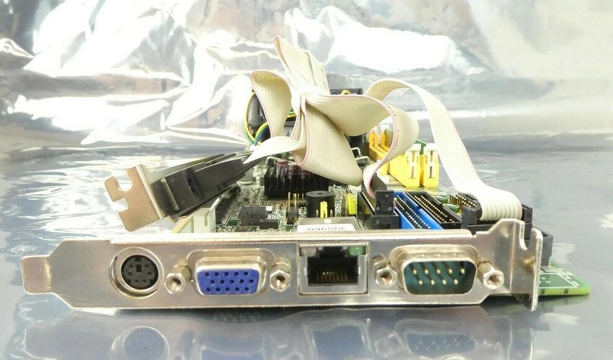 Used Advantech PCA-6010VG 2.8GHz SBC Single Board Computer PCB Card ASM Working Spare
