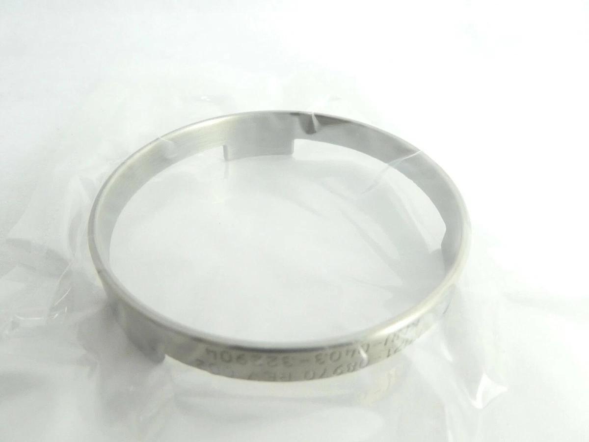 Refurbished AMAT Applied Materials 0021-08970 Nickel Lock Ring Reseller Lot of 4 Refurbished