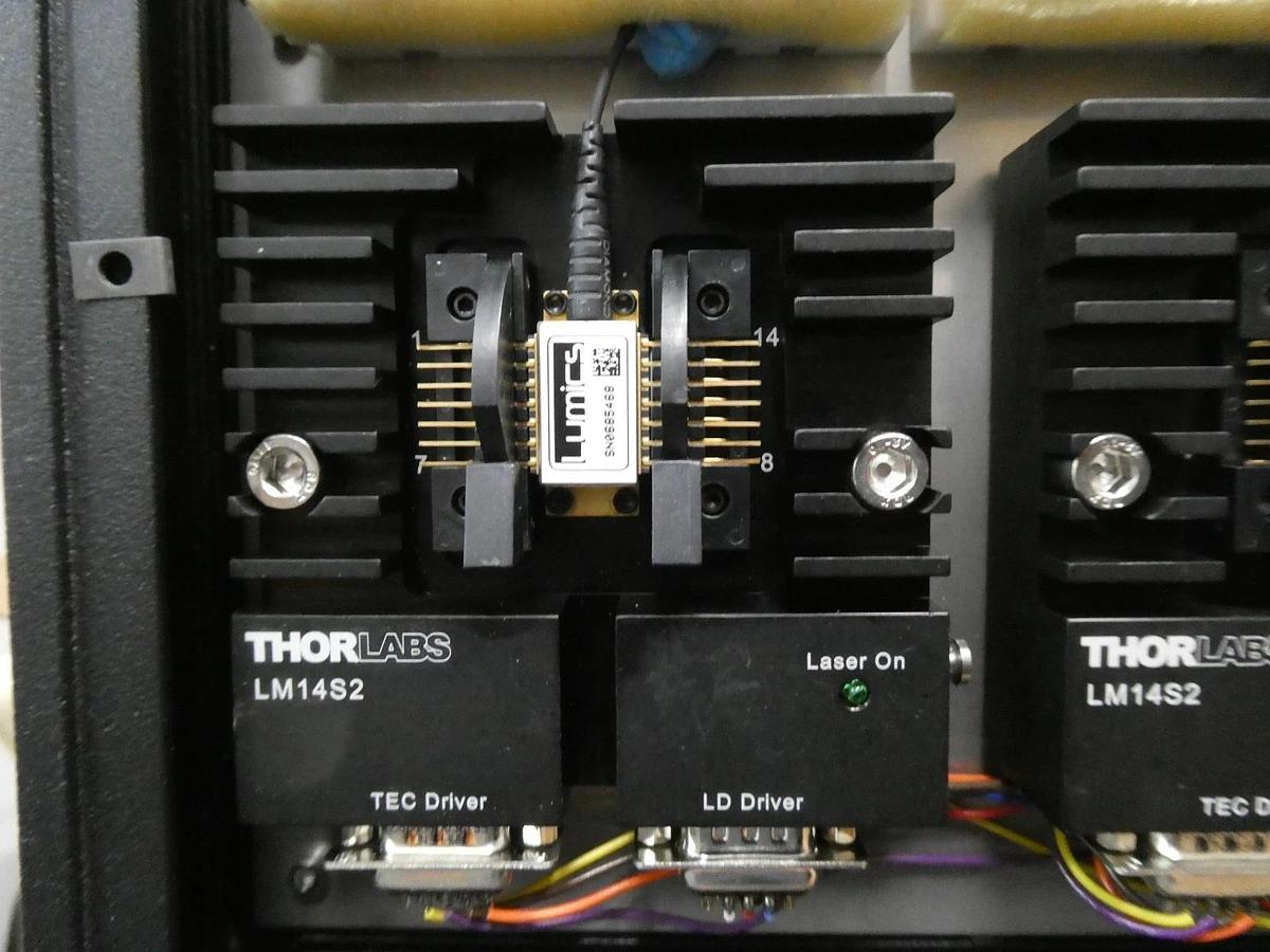 Used Sekidenko 991-0001-00 Rack Mount Laser Delivery System LDTC 1020 LM14S2 Surplus