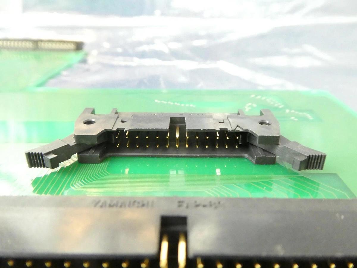 Used TEL Tokyo Electron 381-642664-1 Connector VME PCB Card UIO/BS MARK 8 Working