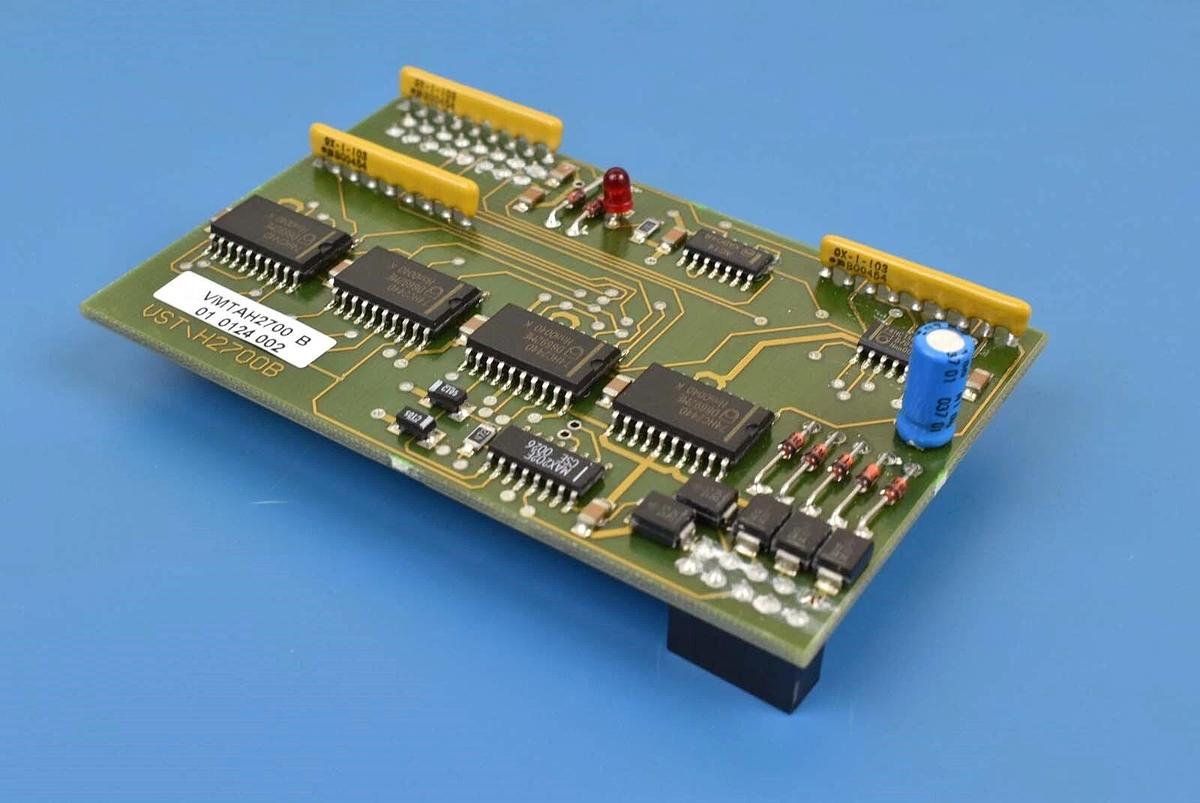 Used Recif VMTAH2700 PCB Communication Board