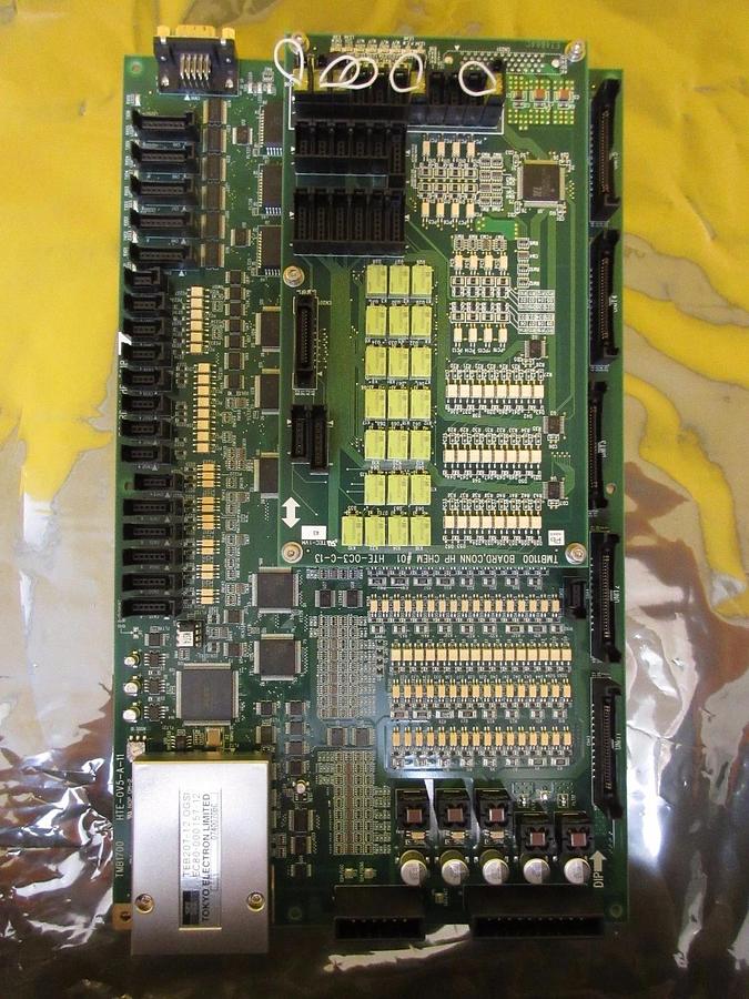 Used TEL Tokyo Electron HTE-OV5-A-11 HP #01 HTE-0C3-C-13 PCB Board Lithius Used