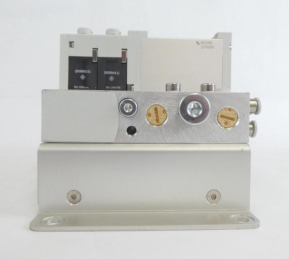 Used Festo VTUG-16K-EC-INT-CS 16-Port Pneumatic Manifold Reseller Lot of 2 Working