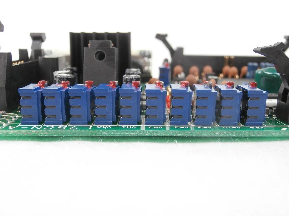 Used Toray 90N 3N301 Oxygen Analyzer Main Processor Board PCB L75CN-A Working Surplus