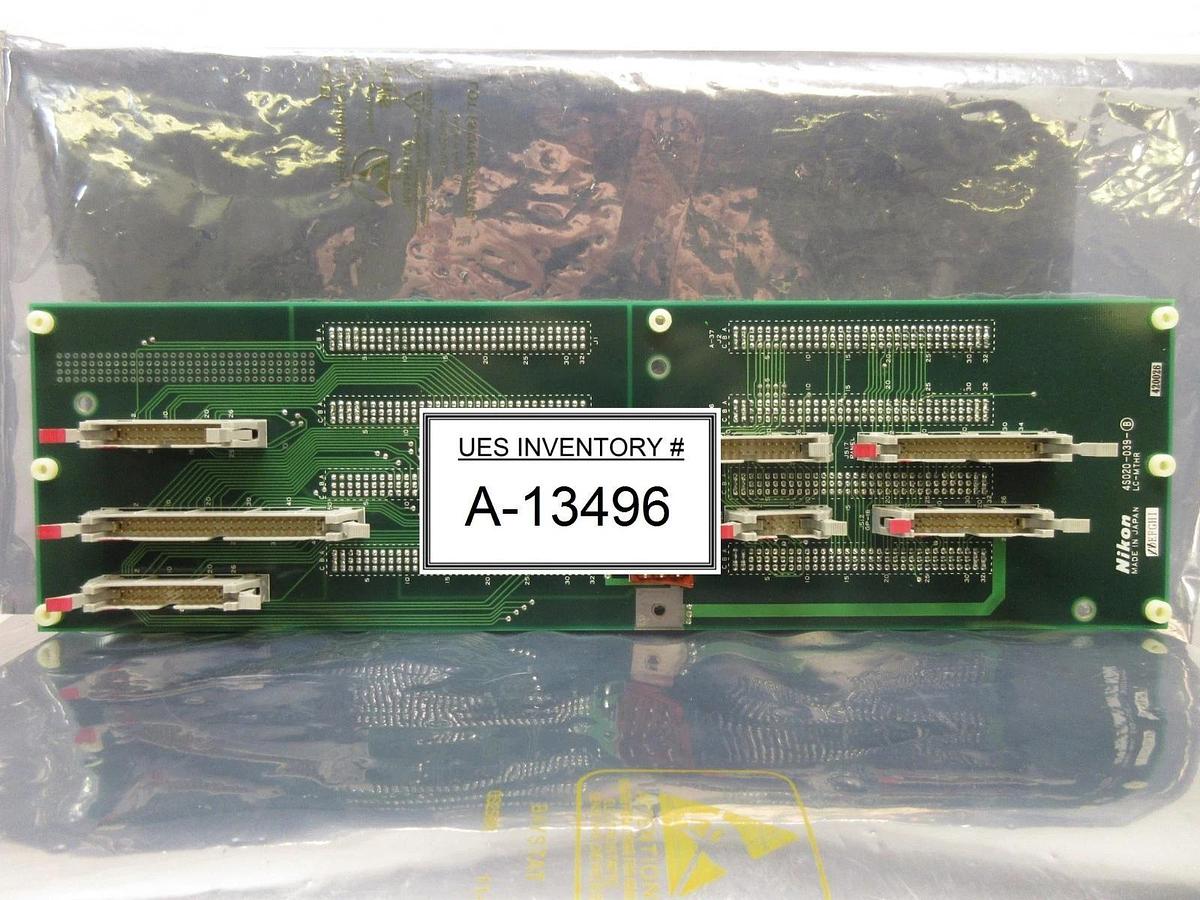 Used Nikon 4S020-039-Ⓑ Backplane Interface Board PCB LC-MTHR NSR System Used Working