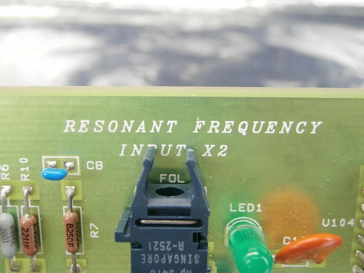 Used SXM AFM7109 Resonant Frequency Lock-In Board PCB Used Working