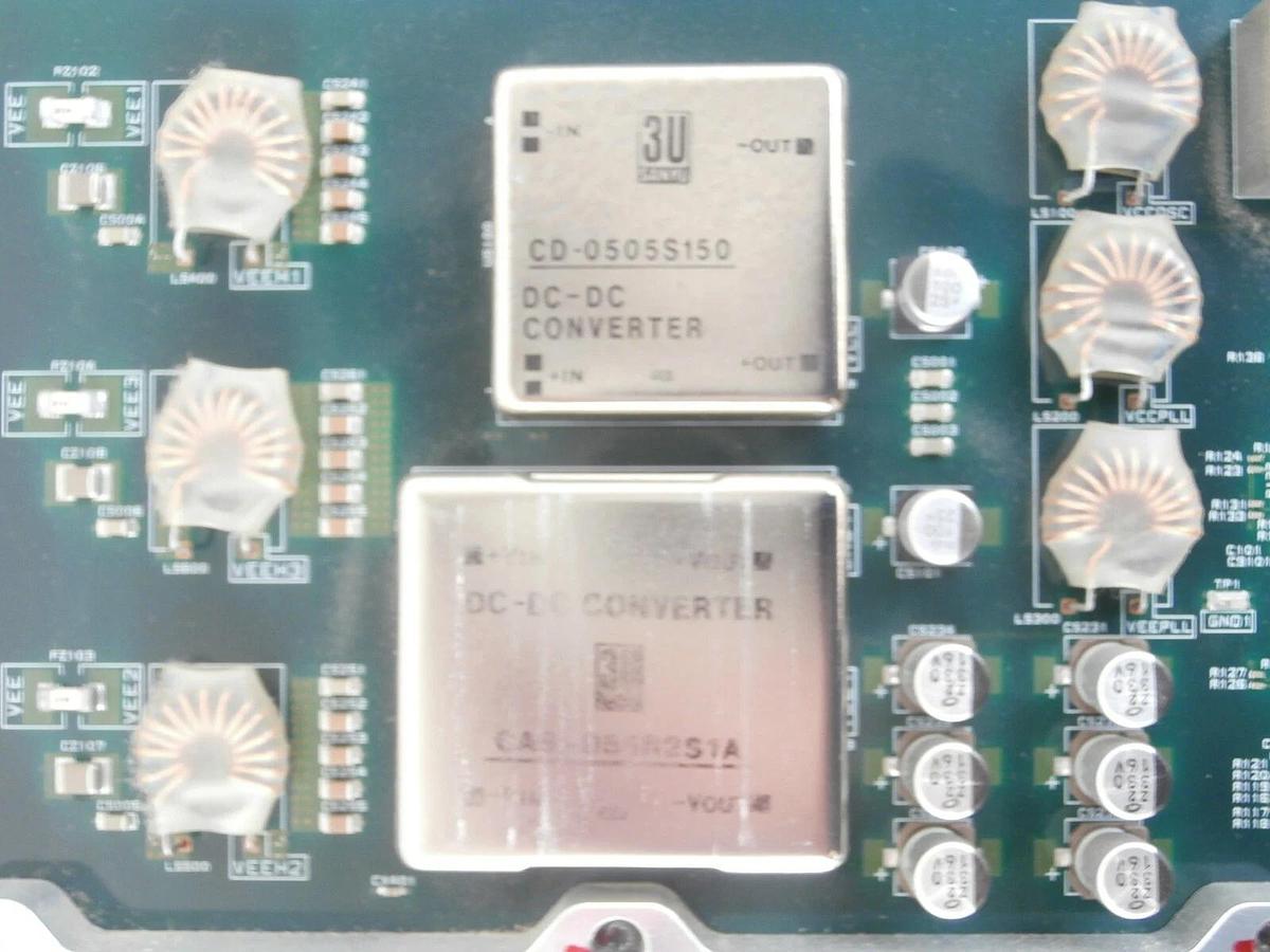 Used Advantest BMS-030240 Liquid Cooled Processor PCB Card BJD T2000 Working Surplus