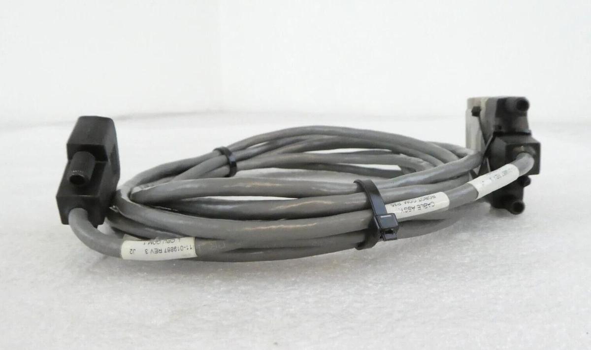 Used Therma-Wave Kawasaki Robot Kill Interlock Cable Set 11-019867 50978-2669 Working