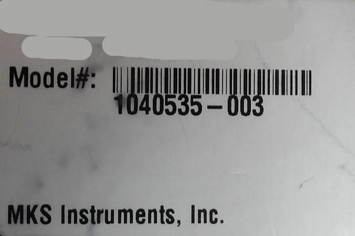 Used MKS instruments 1040535-003 Vacuum Isolation System Module Lot of 2 Working