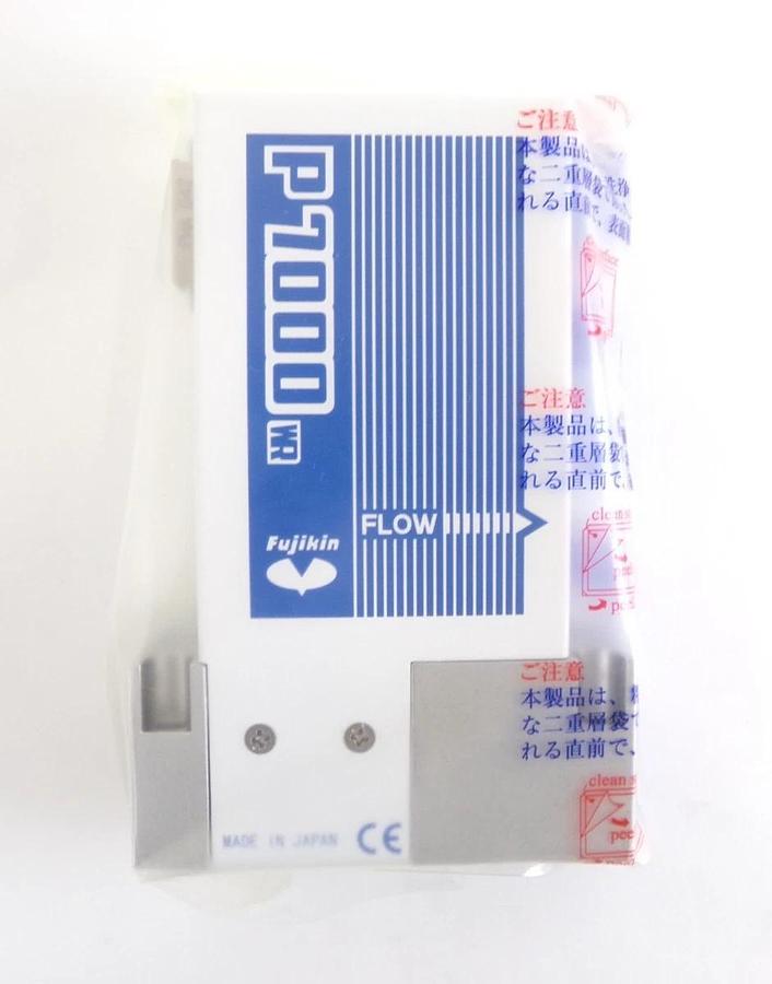 Fujikin FCSP7002W-4WS1-F400-A3 Flow Control System P7000 WR Lot of 2 New Surplus