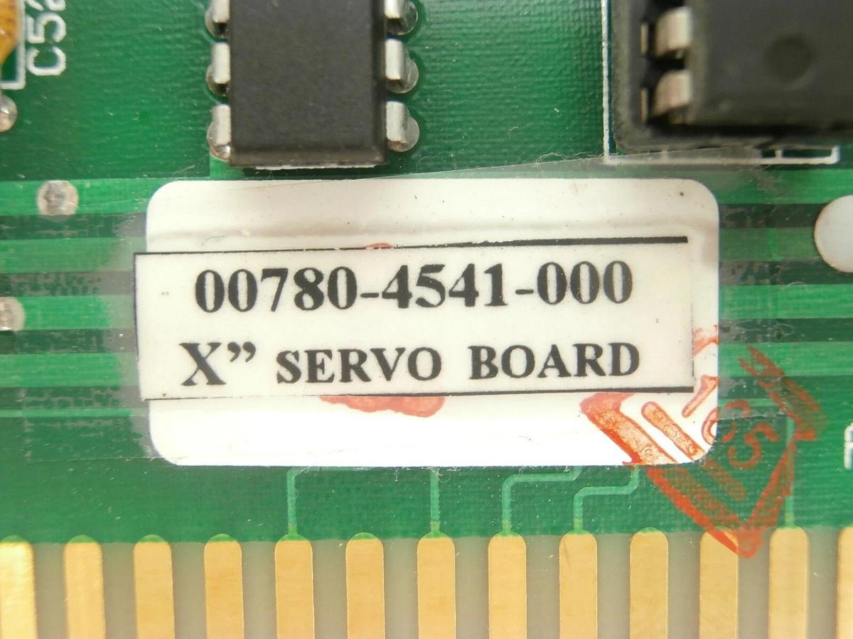 Used Kulicke & Soffa 00780-4541-000 X Servo Board PCB Card 6300-4541-001-01 Working