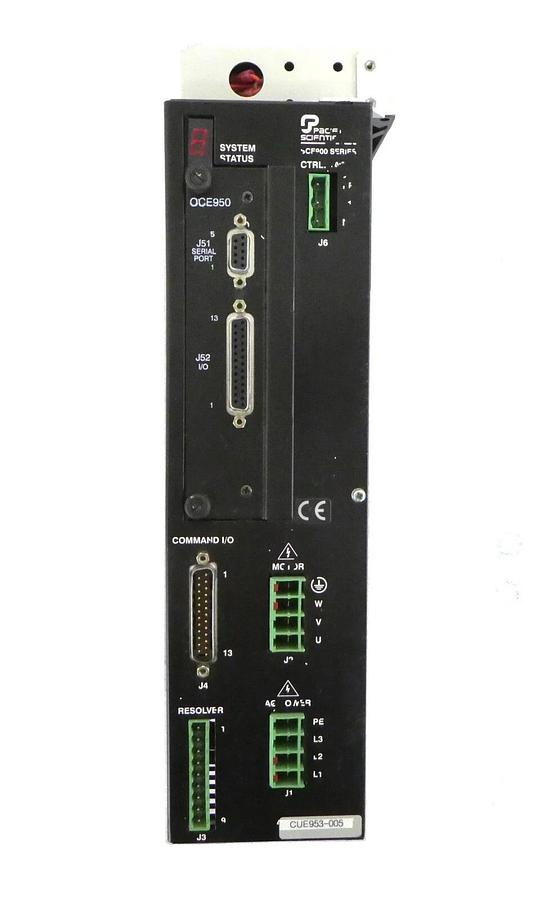 Used Pacific Scientific CUE953-005 Servo Drive Motor Controller SCE900 Series Working
