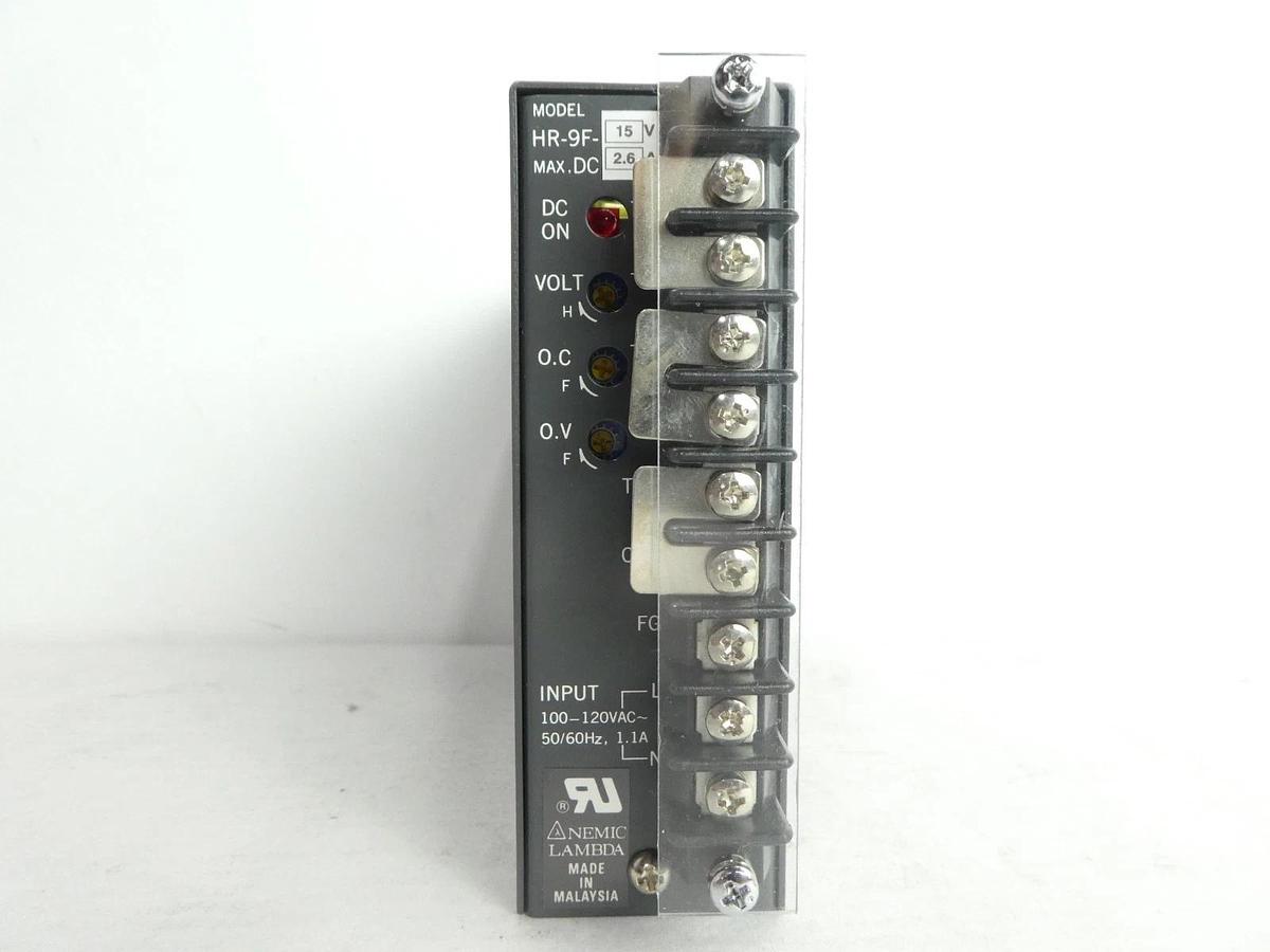 Used Nemic Lambda HR-9F Power Supply 5V 15V 24V Reseller Lot of 14 Used Working