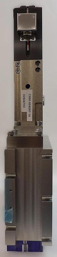 Used V-Tex 324x38 Pneumatic Slit Valve ROLLCAM TEL CX80-004097-14 Cleaned Working