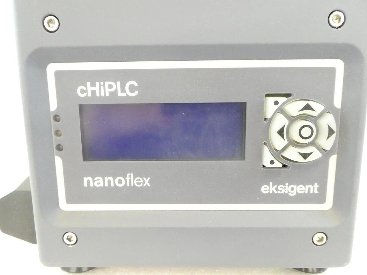 Used Eksigent Technologies cHiPLC nanoflex Docking Station Untested Surplus