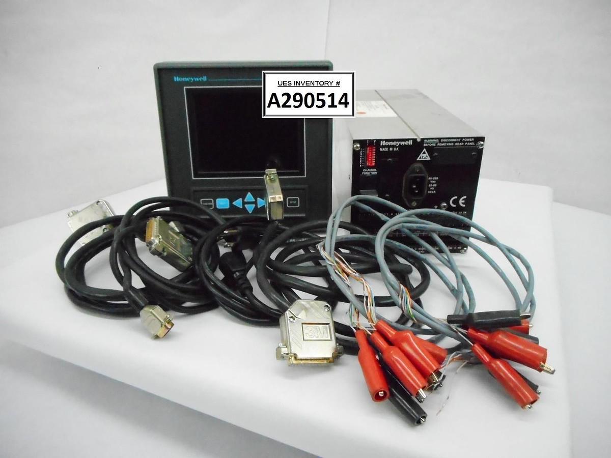 Used Honeywell DGR150-6U-A000-20-US-000 Digital Graphic Recorder DGR100