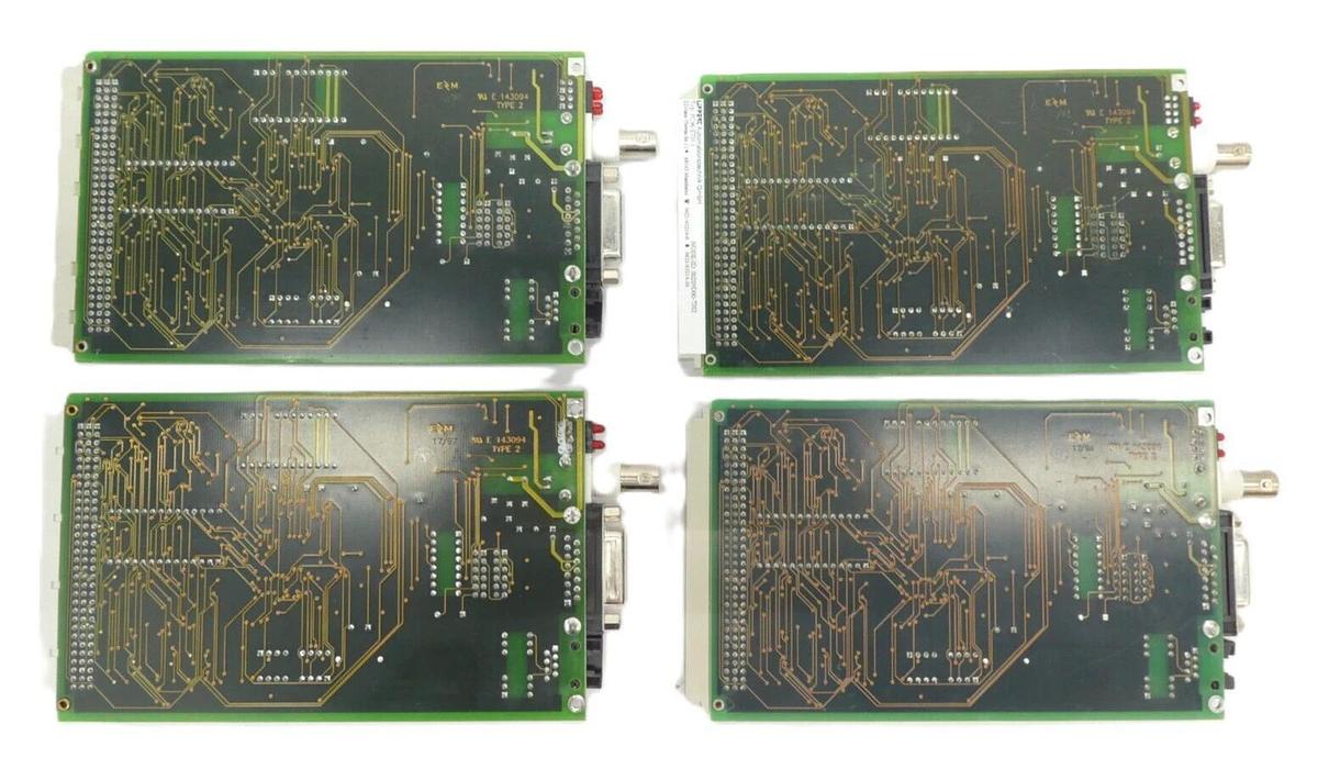 Used LiPPERT Automation PC96-ETH-1 Processor PCB Card Reseller Lot of 4 Working Spare