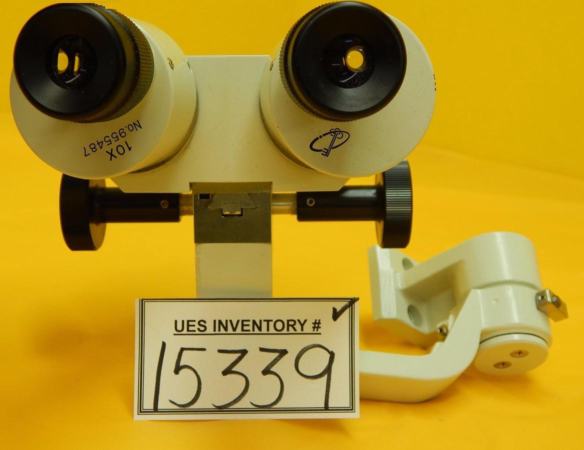 Used JEOL 10x Binocular Microscope Assembly JEM-2010F TEM Microscopy System Used