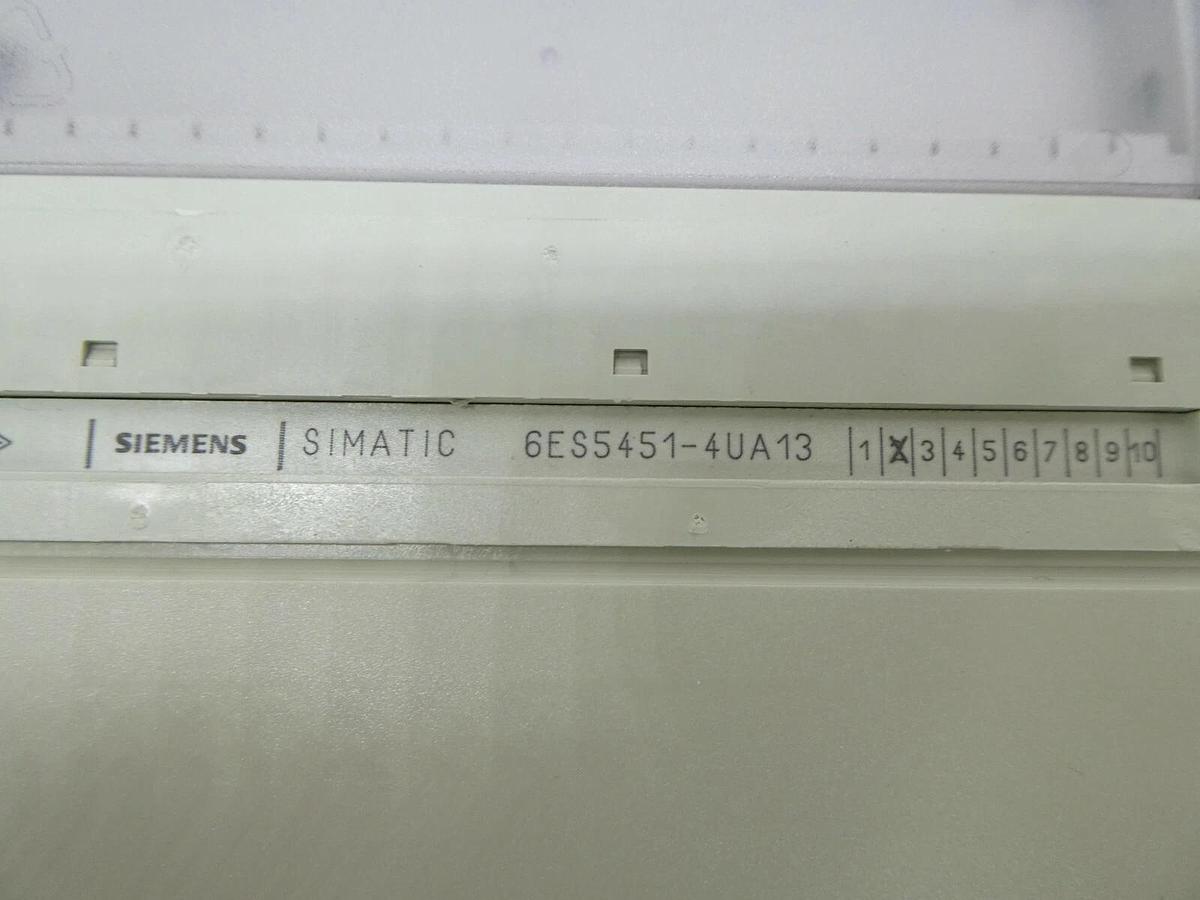 Used Siemens 6ES5451-4UA13 Digital Output PCB Card SIMATIC VP F0 Balzers Unaxis Spare